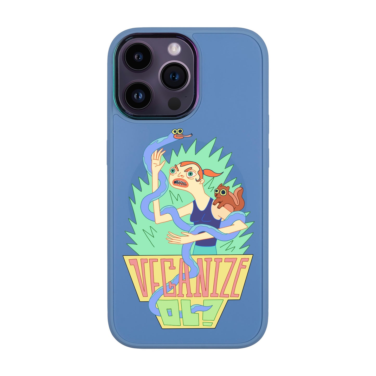 VEGANİZE-iPhone 14 Pro Max Vigor Kılıf MagSafe Özellikli