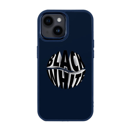 BLACK WHITE-Proof Kılıf - iPhone 13