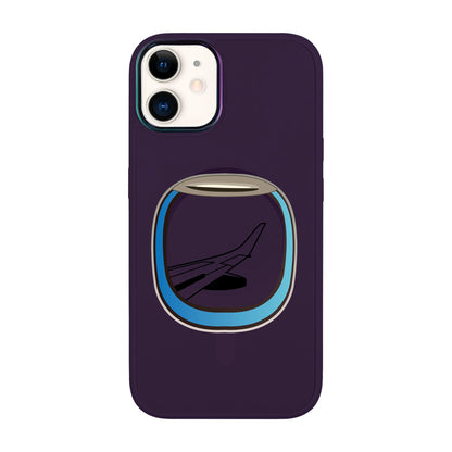 AIRCRAFT WINDOW-iPhone 11 Vigor Kılıf MagSafe Özellikli