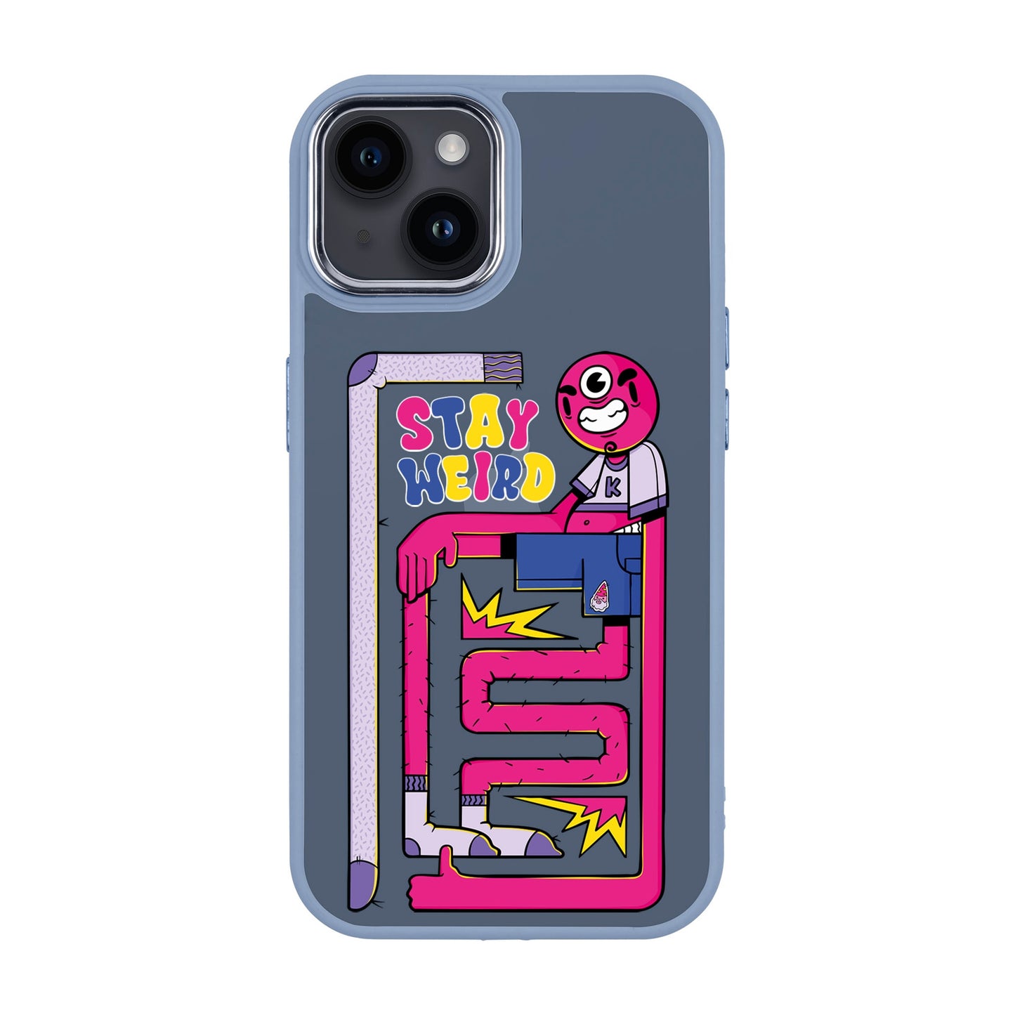 OG TOOTHY-iPhone 14 Plus Proof Kılıf