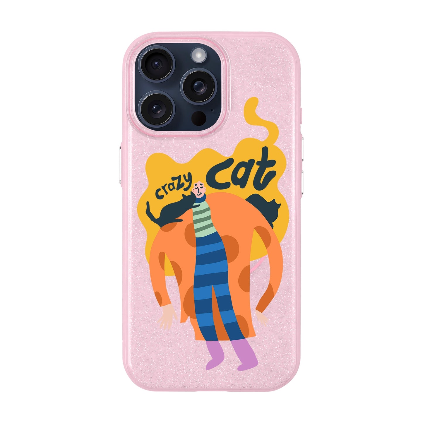 CRAZY CAT-iPhone 15 Pro Max Radiant Kılıf MagSafe Özellikli
