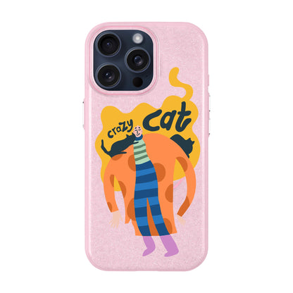 CRAZY CAT-iPhone 15 Pro Max Radiant Kılıf MagSafe Özellikli