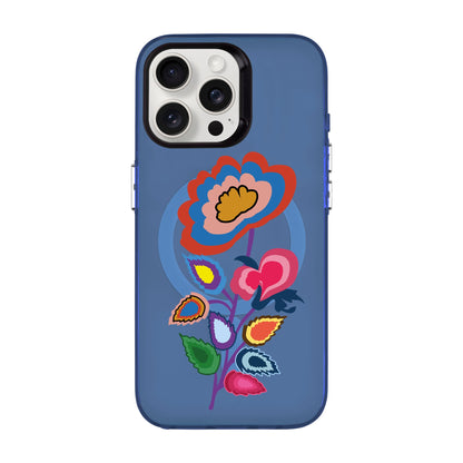 KNITTED FLOWER-iPhone 12 Hold Kılıf MagSafe Özellikli