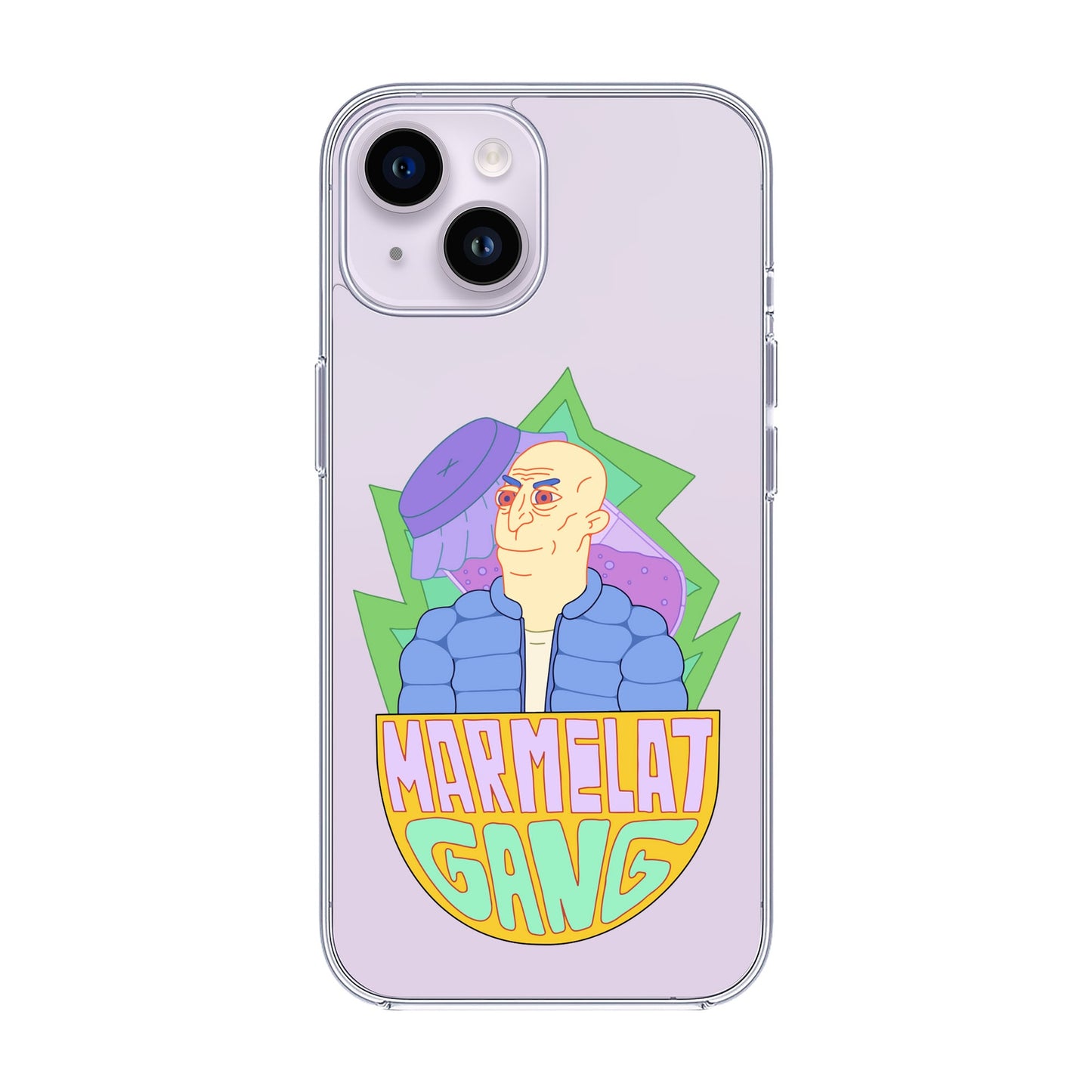 MARMELAT GANG-iPhone 13 Solid Kılıf