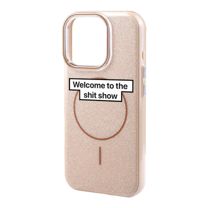 WELCOME-iPhone 16 Radiant Kılıf MagSafe Özellikli