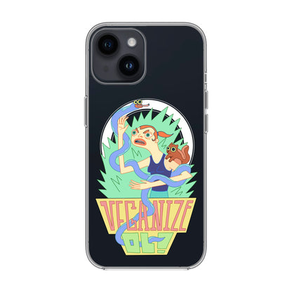 VEGANİZE-Solid Kılıf MagSafe Özellikli - iPhone 14