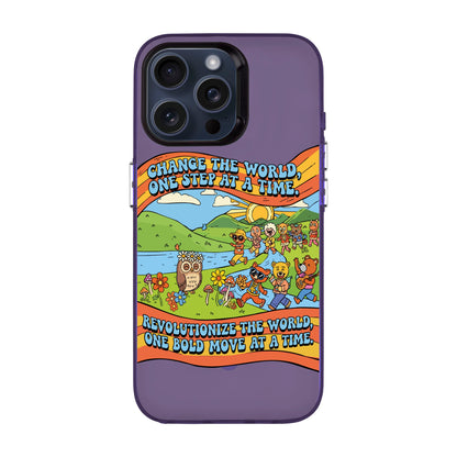 CHANGE THE WORLD-iPhone 15 Pro Max Hold Kılıf MagSafe Özellikli