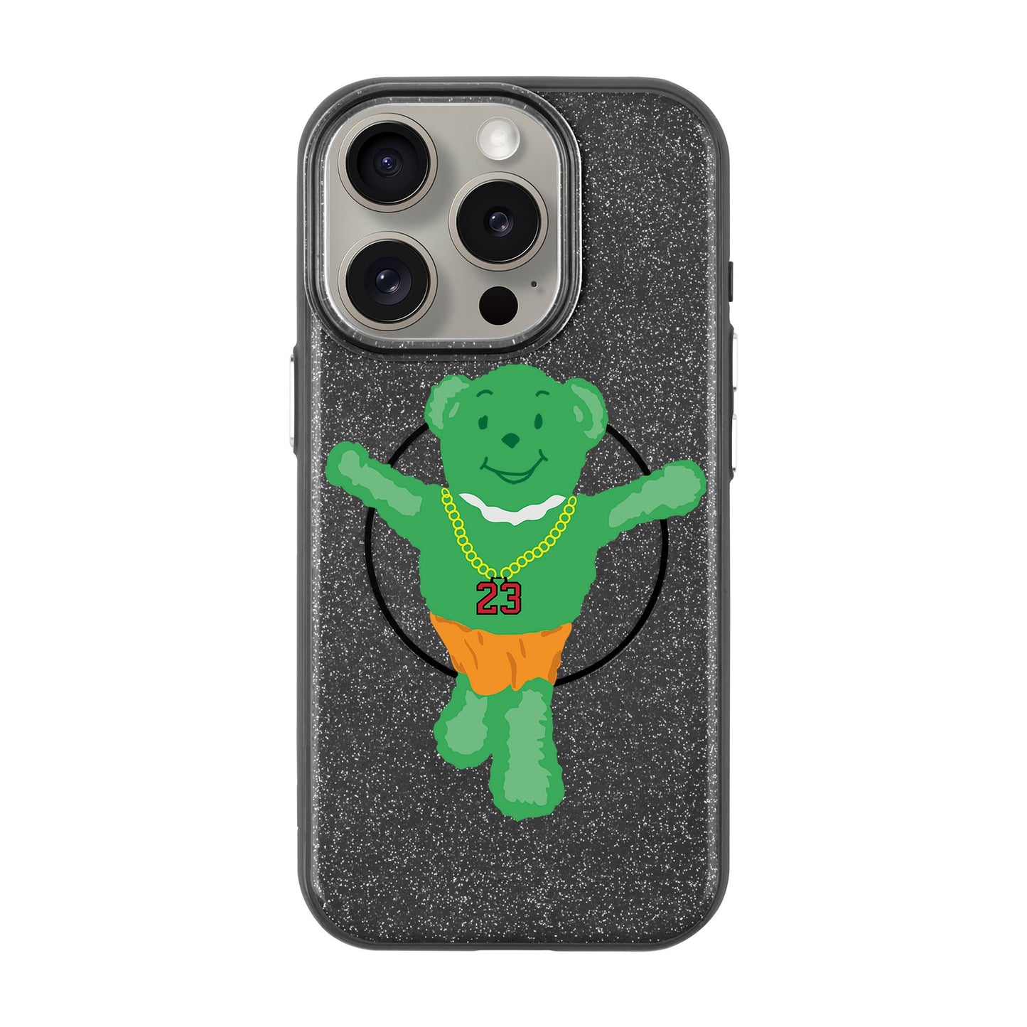 GREEN BEAR-Radiant Kılıf MagSafe Özellikli - iPhone 15 Pro