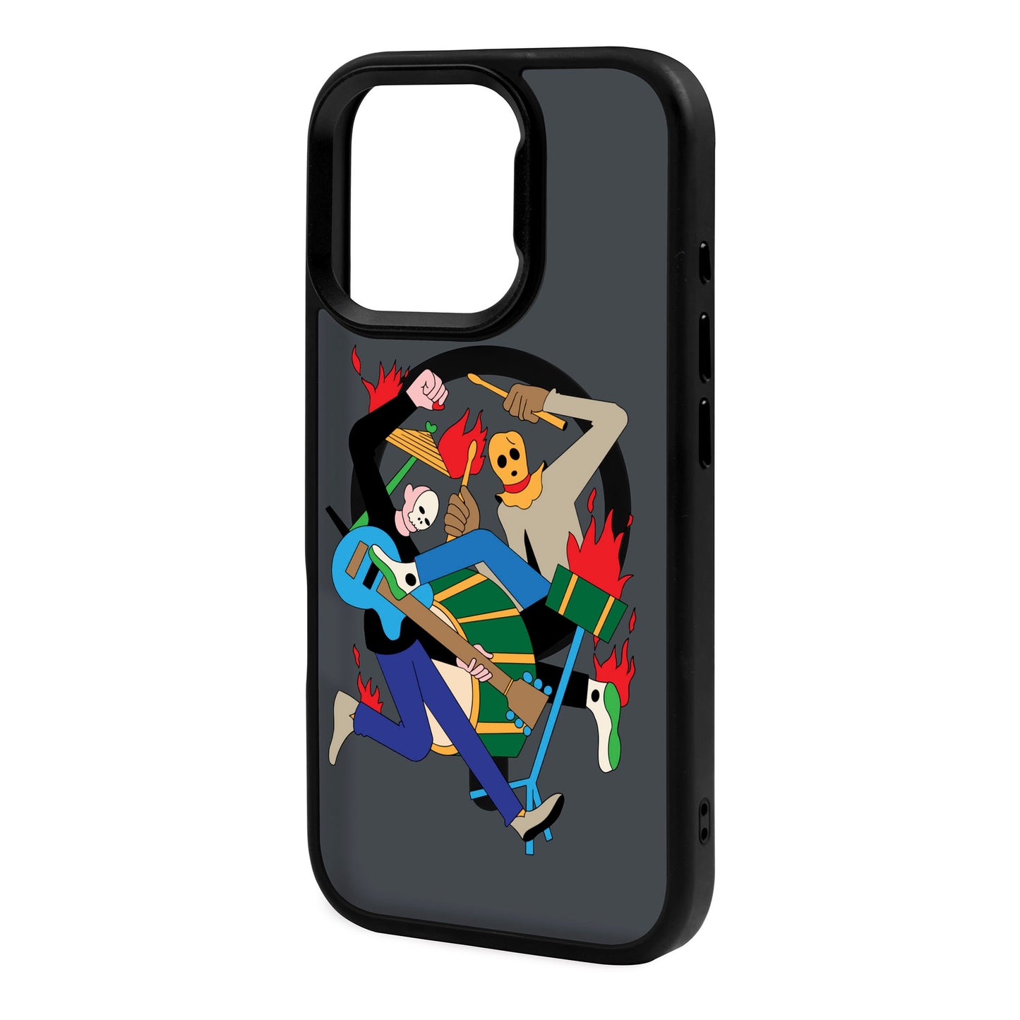 MONSTER MASH-iPhone 16 Pro Max Rise Kılıf MagSafe Özellikli