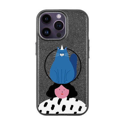 NAUGHTY CAT-iPhone 14 Pro Max Radiant Kılıf MagSafe Özellikli