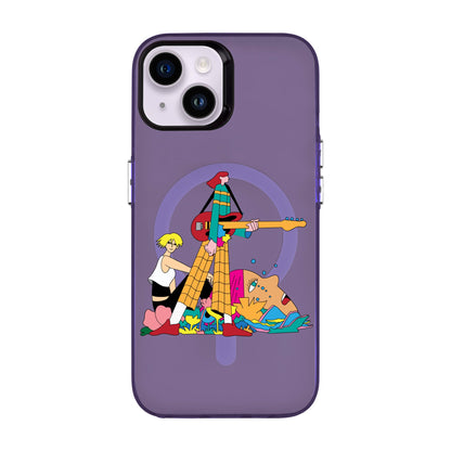 HER BAND-iPhone 14 Hold Kılıf MagSafe Özellikli