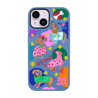 DOG MOM-iPhone 12 Vigor Kılıf MagSafe Özellikli