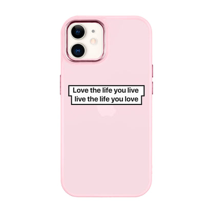 LOVE THE LIFE-iPhone 11 Proof Kılıf