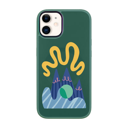 MOUNTAIN-Vigor Kılıf MagSafe Özellikli - iPhone 11