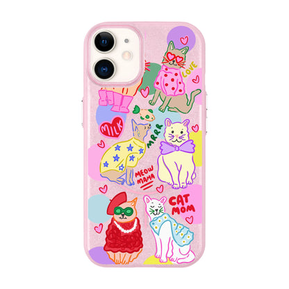 CAT MOM-Radiant Kılıf MagSafe Özellikli - iPhone 11