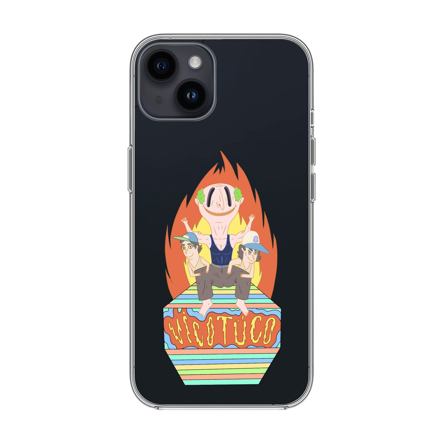 VİCOTÜCO ADAM-iPhone 14 Plus Solid Kılıf