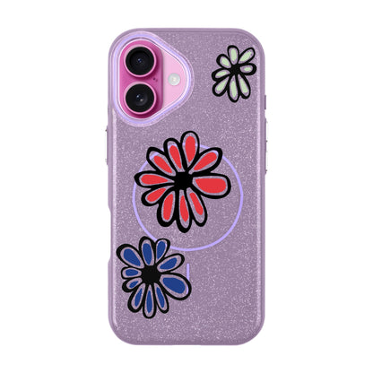 FLORIST-iPhone 16 Plus Radiant Kılıf MagSafe Özellikli