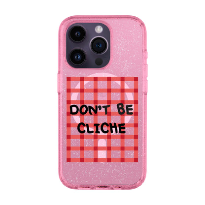 DON'T BE CLICHE-iPhone 14 Pro Shiny Kılıf MagSafe Özellikli