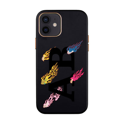 SHOOTİNG STAR KİŞİSELLEŞTİRİLMİŞ-iPhone 12 Leather Kılıf
