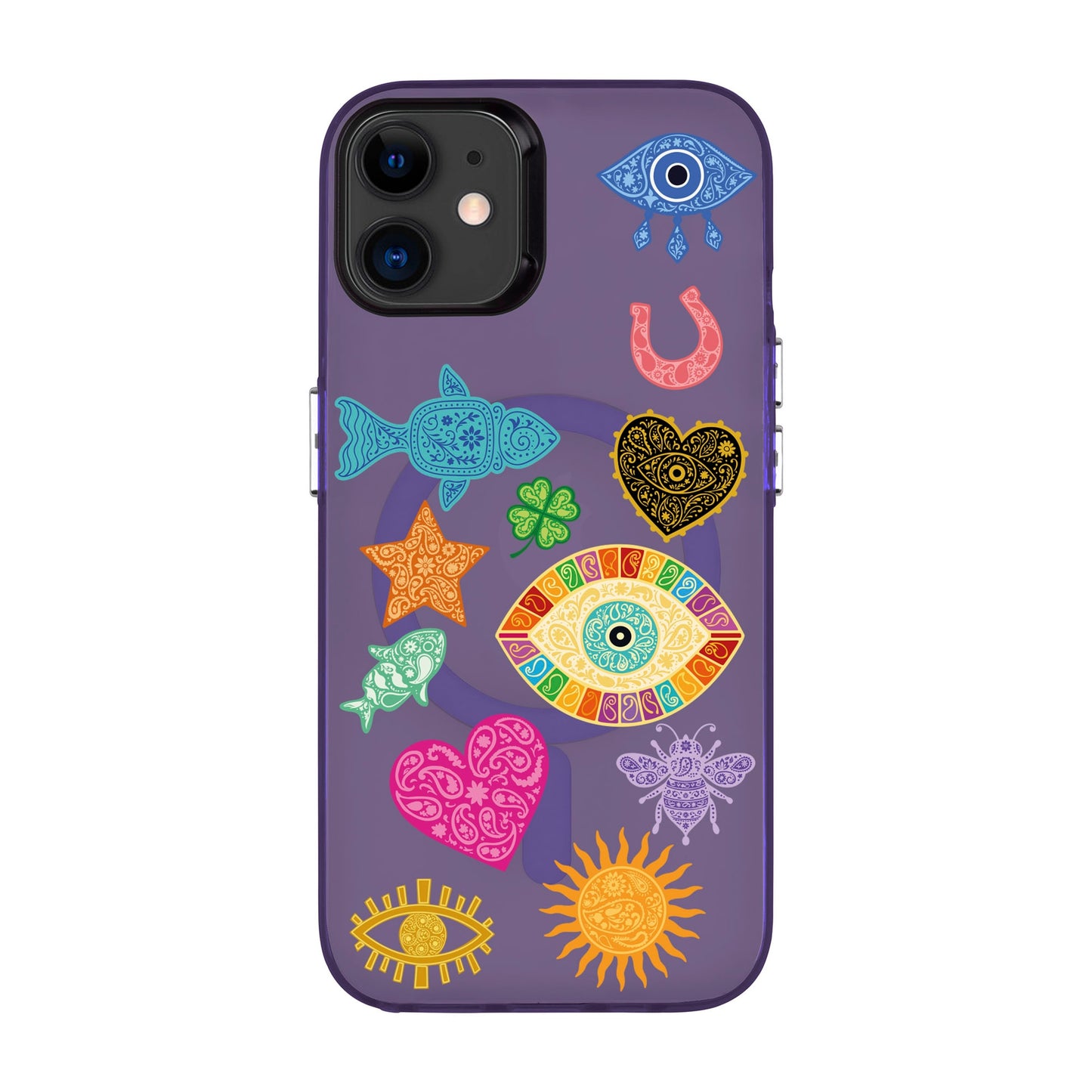 CHARMS BY BERRİN ÖZKAN-Hold Kılıf MagSafe Özellikli - iPhone 11