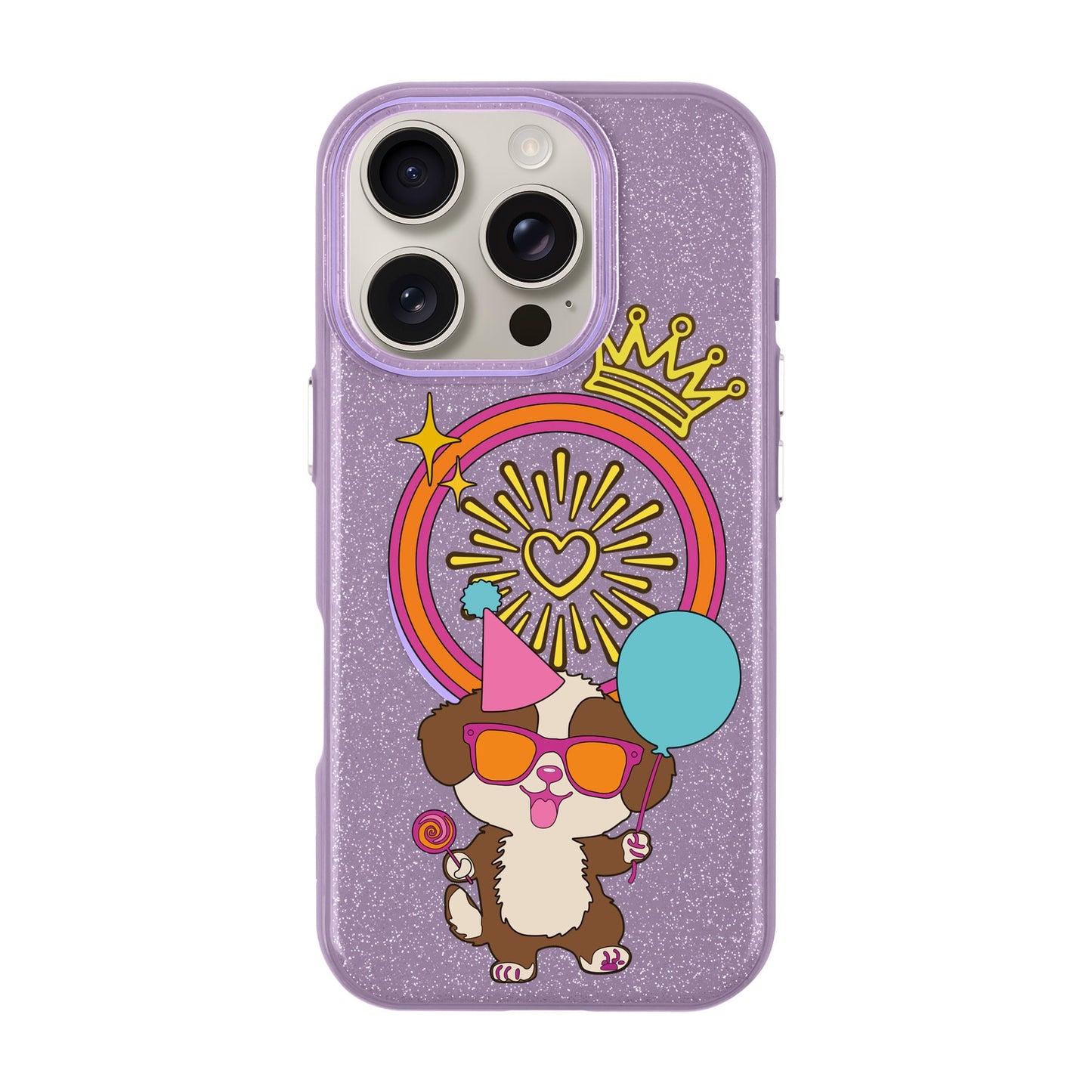 DOG LOVER-iPhone 16 Pro Radiant Kılıf MagSafe Özellikli