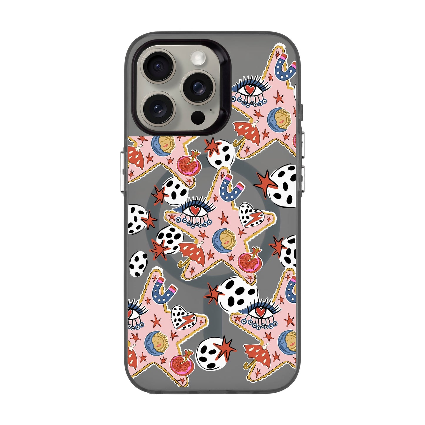 DURUSKO-iPhone 15 Pro Max Hold Kılıf MagSafe Özellikli