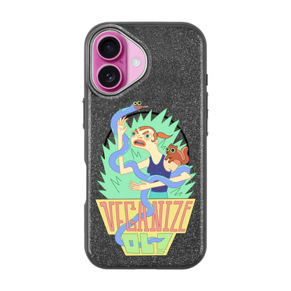 VEGANİZE-iPhone 16 Radiant Kılıf MagSafe Özellikli