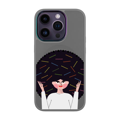 TANGLES OF HAPPINESS-Vigor Kılıf MagSafe Özellikli - iPhone 14 Pro