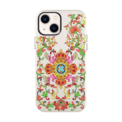 SPIRAL-iPhone 13 Mini Leather Kılıf