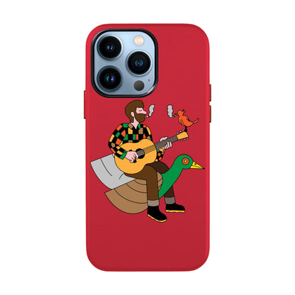 BIRDS OF A FEATHER-iPhone 13 Pro Max Leather Kılıf