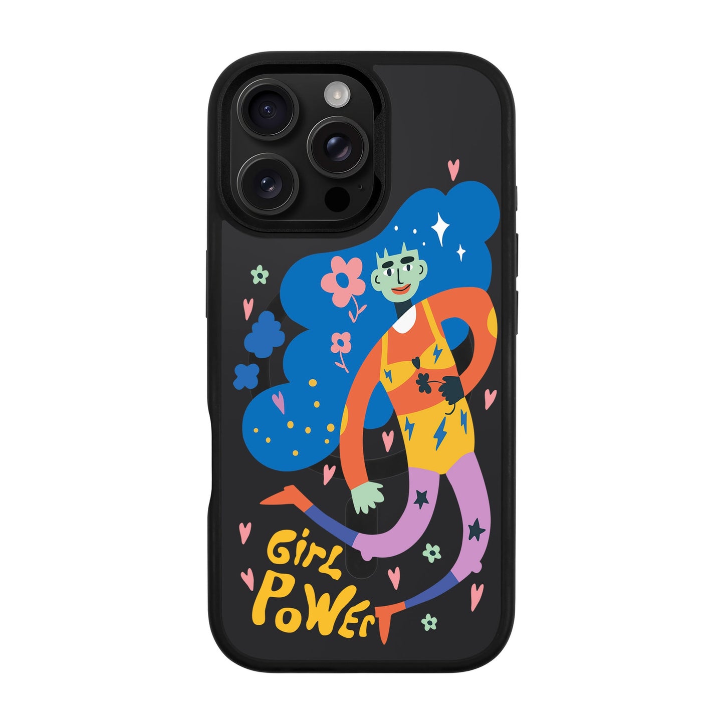 GIRL POWER-iPhone 16 Pro Max Rise Kılıf MagSafe Özellikli