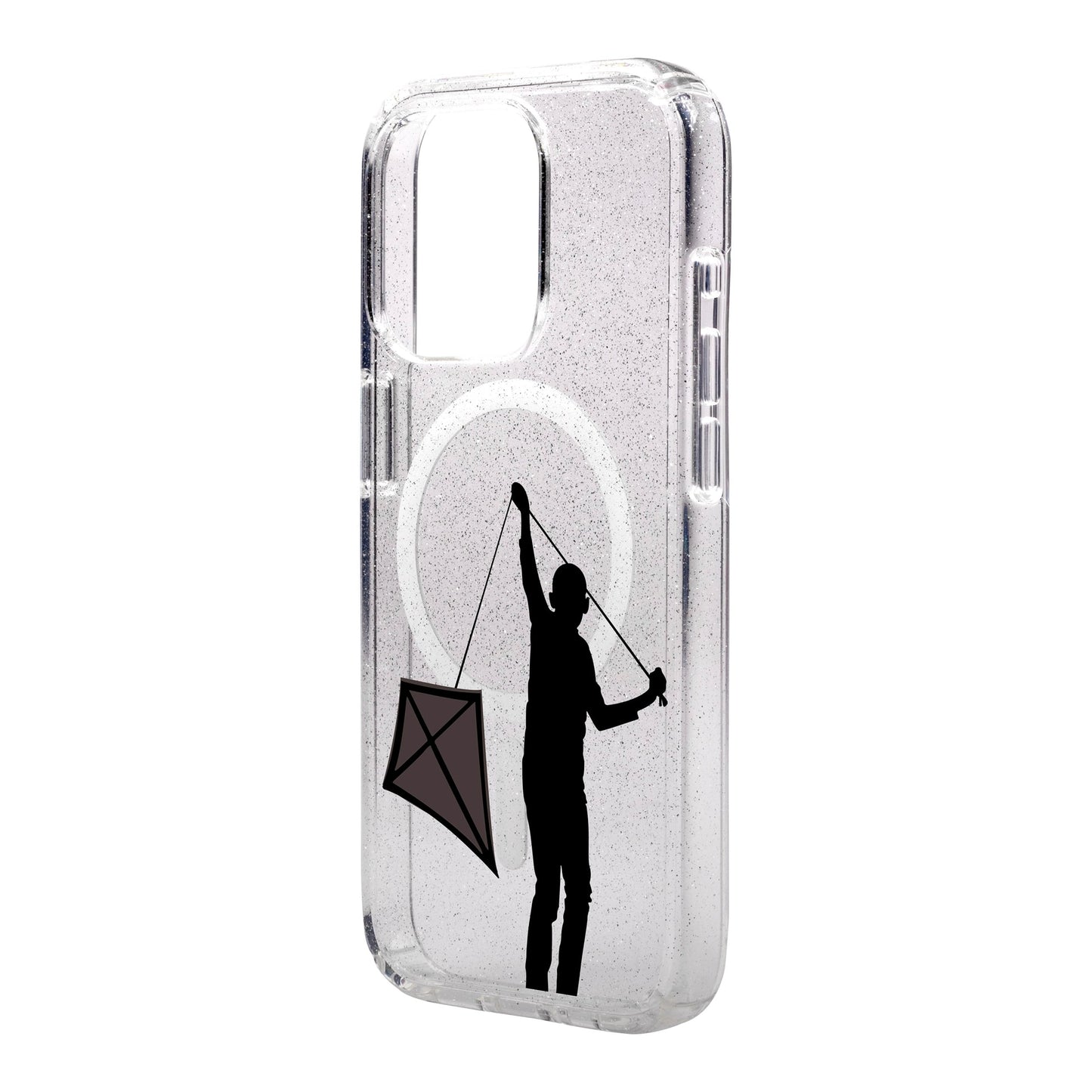 KITE-Shiny Kılıf MagSafe Özellikli - iPhone 15 Pro