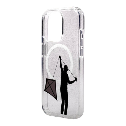 KITE-Shiny Kılıf MagSafe Özellikli - iPhone 15 Pro