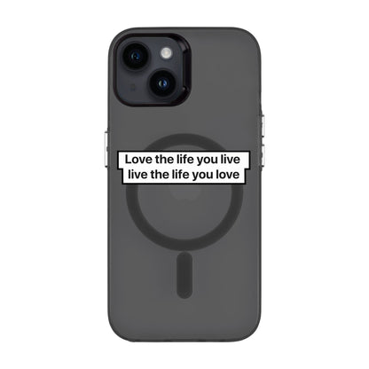 LOVE THE LIFE-iPhone 14 Hold Kılıf MagSafe Özellikli