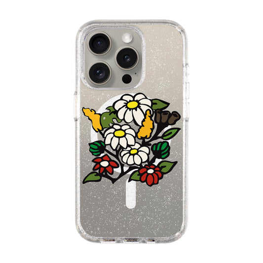 BUNDLE-iPhone 15 Pro Shiny Kılıf MagSafe Özellikli
