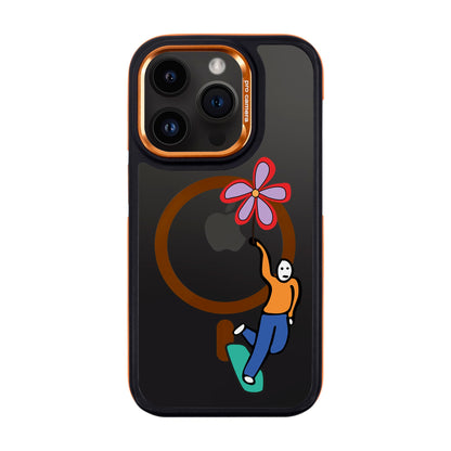 SKATEBOARDER-iPhone 14 Pro Dark Kılıf MagSafe Özellikli