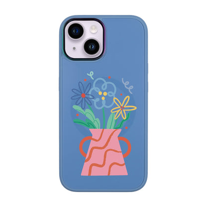 PINK VASE-iPhone 12 Vigor Kılıf MagSafe Özellikli
