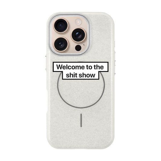 WELCOME-iPhone 16 Pro Radiant Kılıf MagSafe Özellikli
