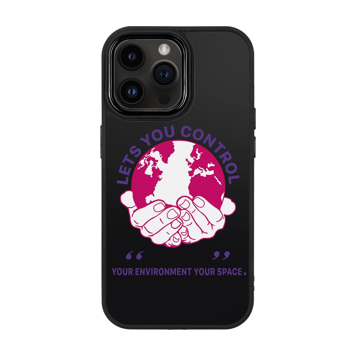 LETS YOU CONTROL-iPhone 14 Pro Max Proof Kılıf