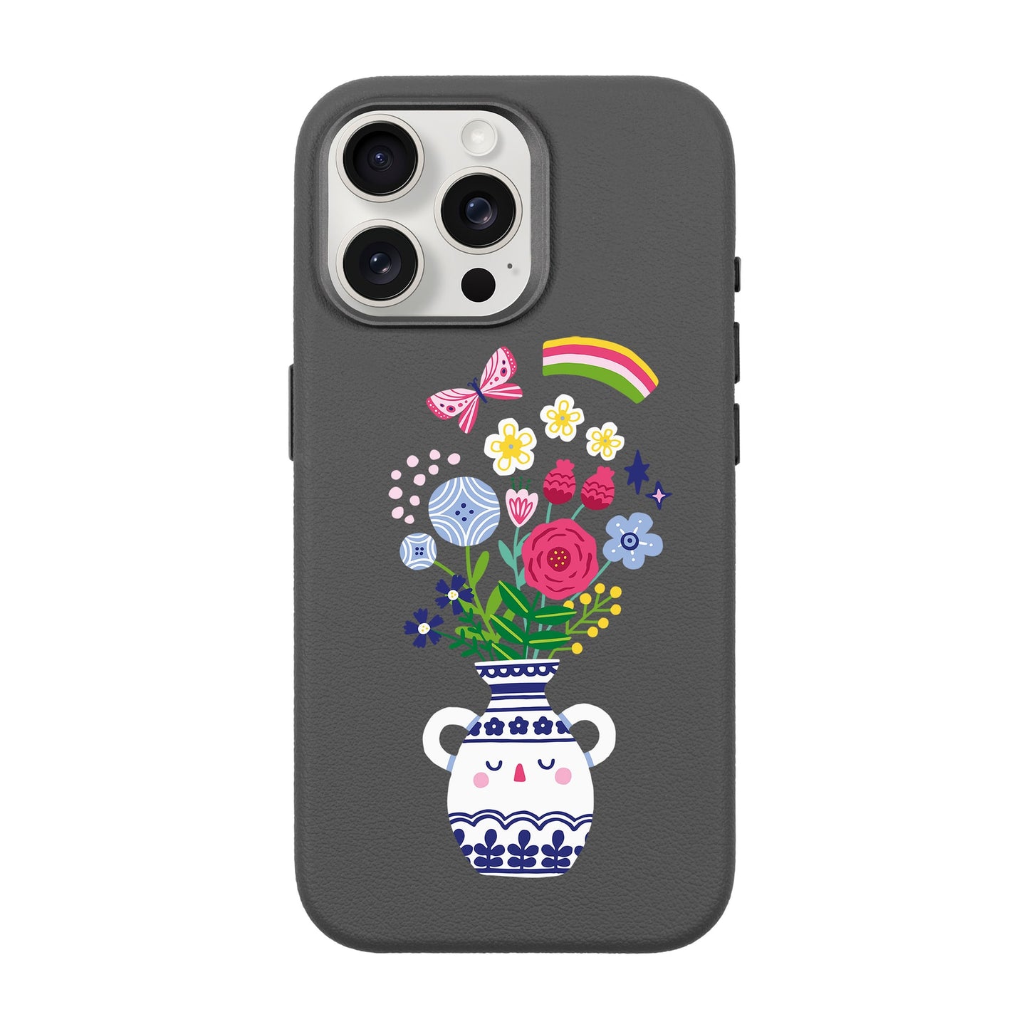 PARTERRE-iPhone 15 Pro Max Leather Premium Kılıf MagSafe Özellikli