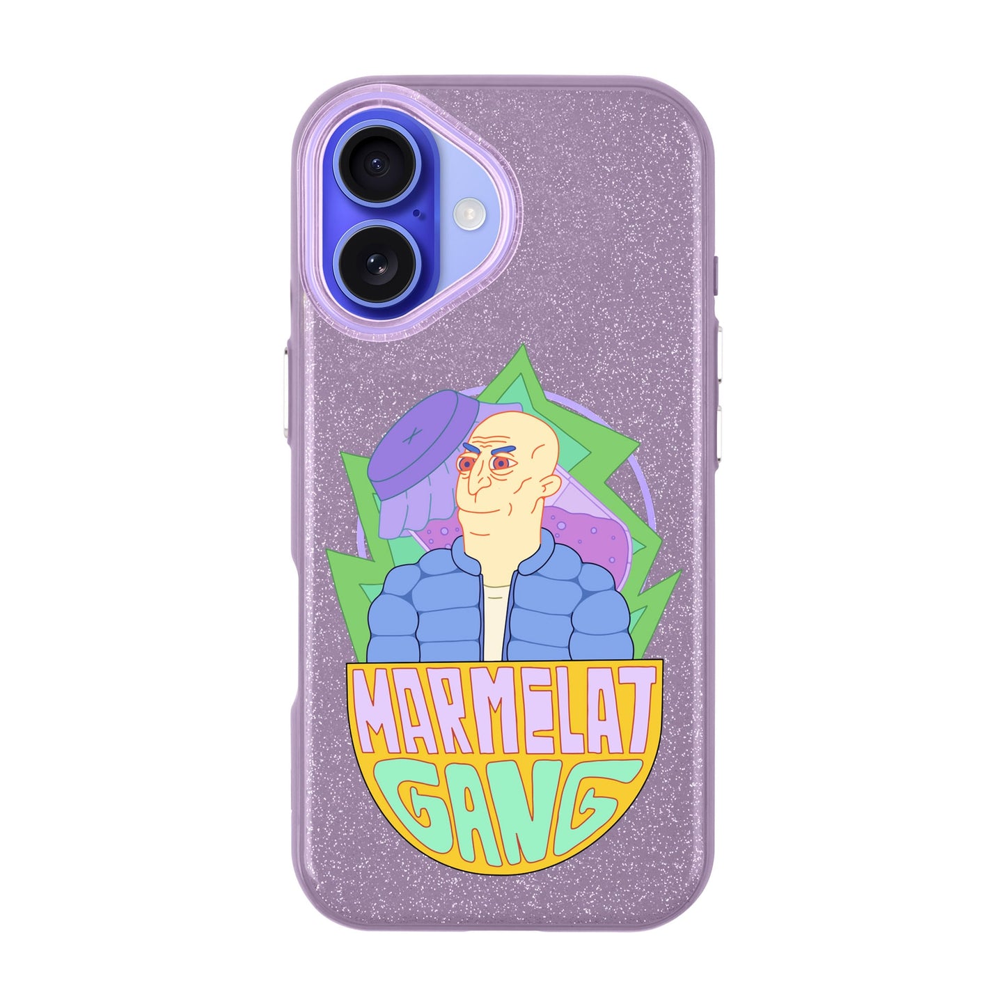 MARMELAT GANG-iPhone 16 Radiant Kılıf MagSafe Özellikli