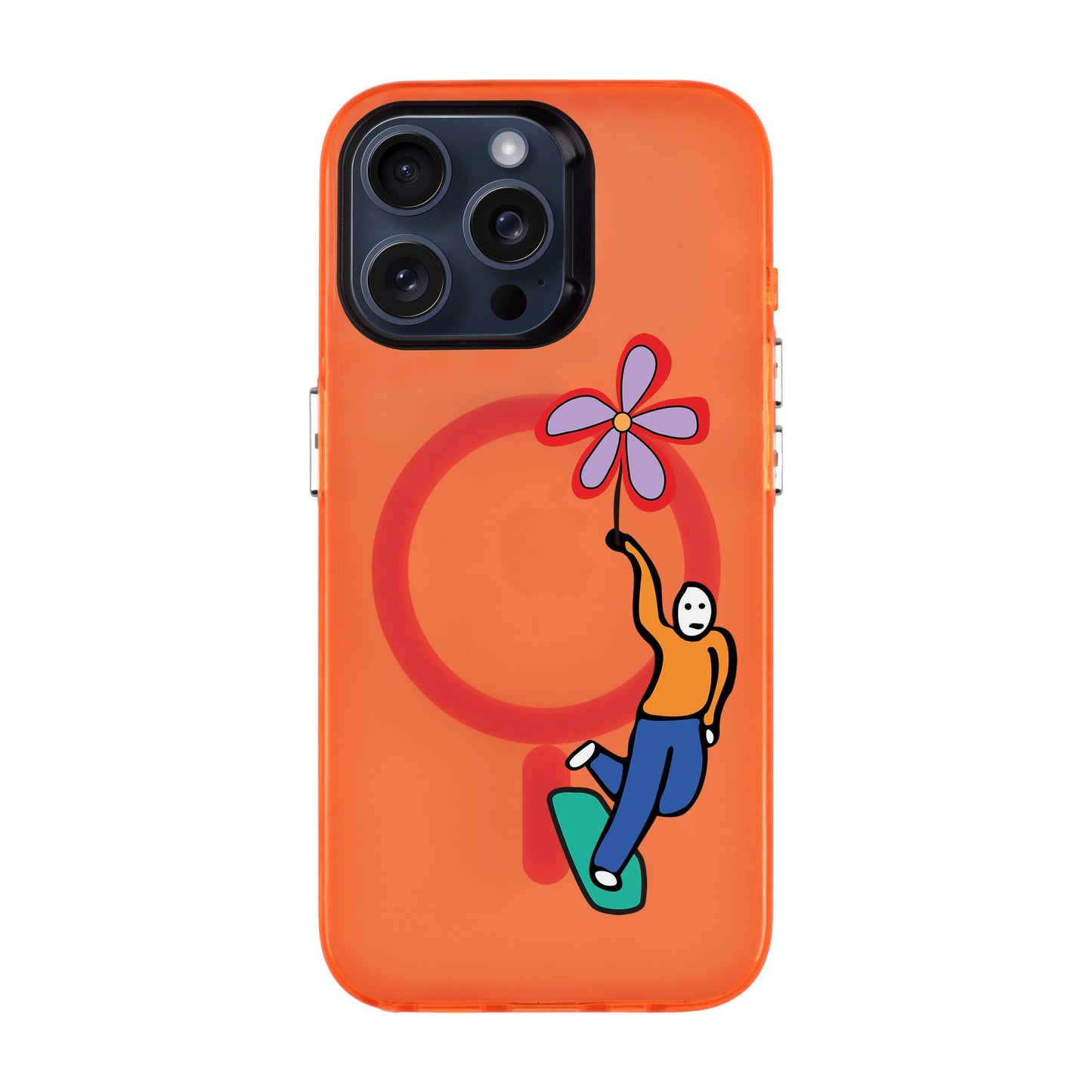 SKATEBOARDER-iPhone 15 Pro Max Hold Kılıf MagSafe Özellikli
