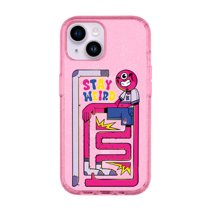 OG TOOTHY-iPhone 14 Shiny Kılıf MagSafe Özellikli