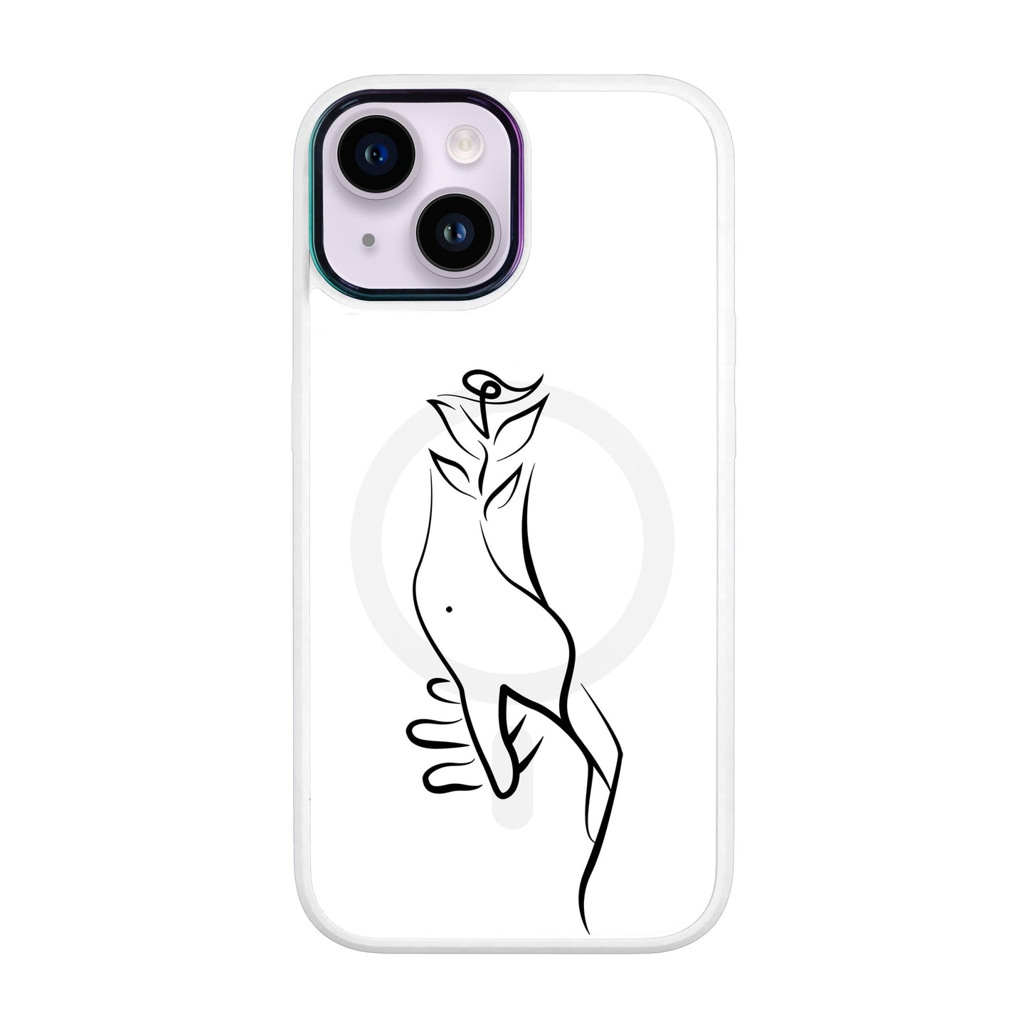 TOUCH-Vigor Kılıf MagSafe Özellikli - iPhone 13