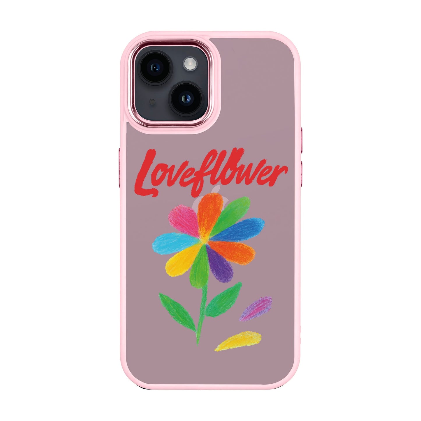LOVE FLOWER-iPhone 13 Proof Kılıf
