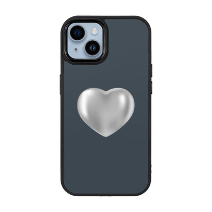 SILVER HEART-iPhone 14 Plus Proof Kılıf