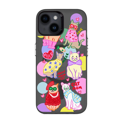 CAT MOM-iPhone 14 Hold Kılıf MagSafe Özellikli