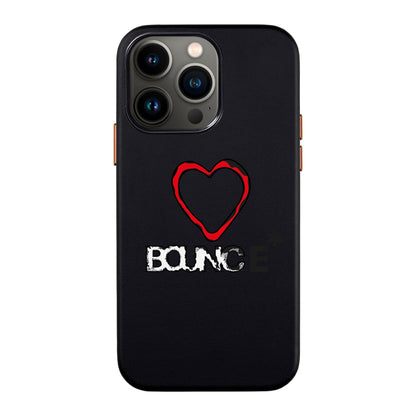 BOUNCE-iPhone 13 Pro Max Leather Kılıf
