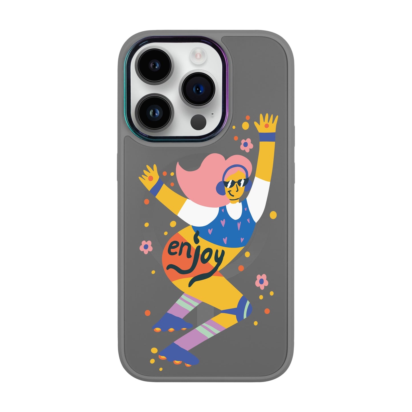 ENJOY-Vigor Kılıf MagSafe Özellikli - iPhone 14 Pro