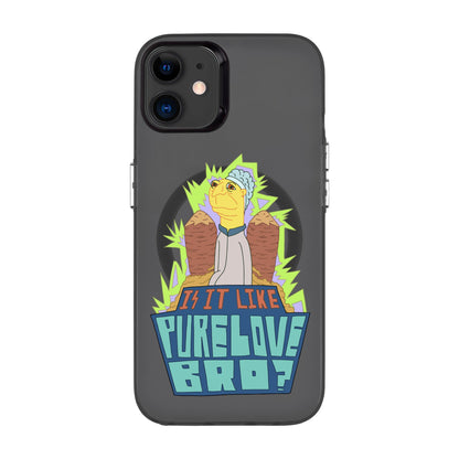 PURE LOVE-iPhone 12 Hold Kılıf MagSafe Özellikli